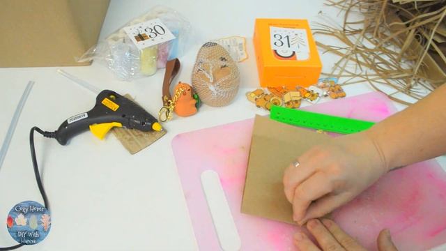 АДВЕНТ КАЛЕНДАРЬ СВОИМИ РУКАМИ / АДВЕНТ НА МИНИМАЛКАХ DIY