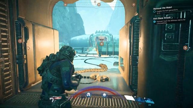 Mass Effect Andromeda - Das Herz entfernen - Episode 35 смотреть онлайн
