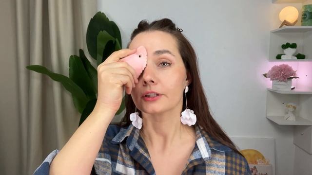 Техника гуаша для гладкого лба смотреть онлайн