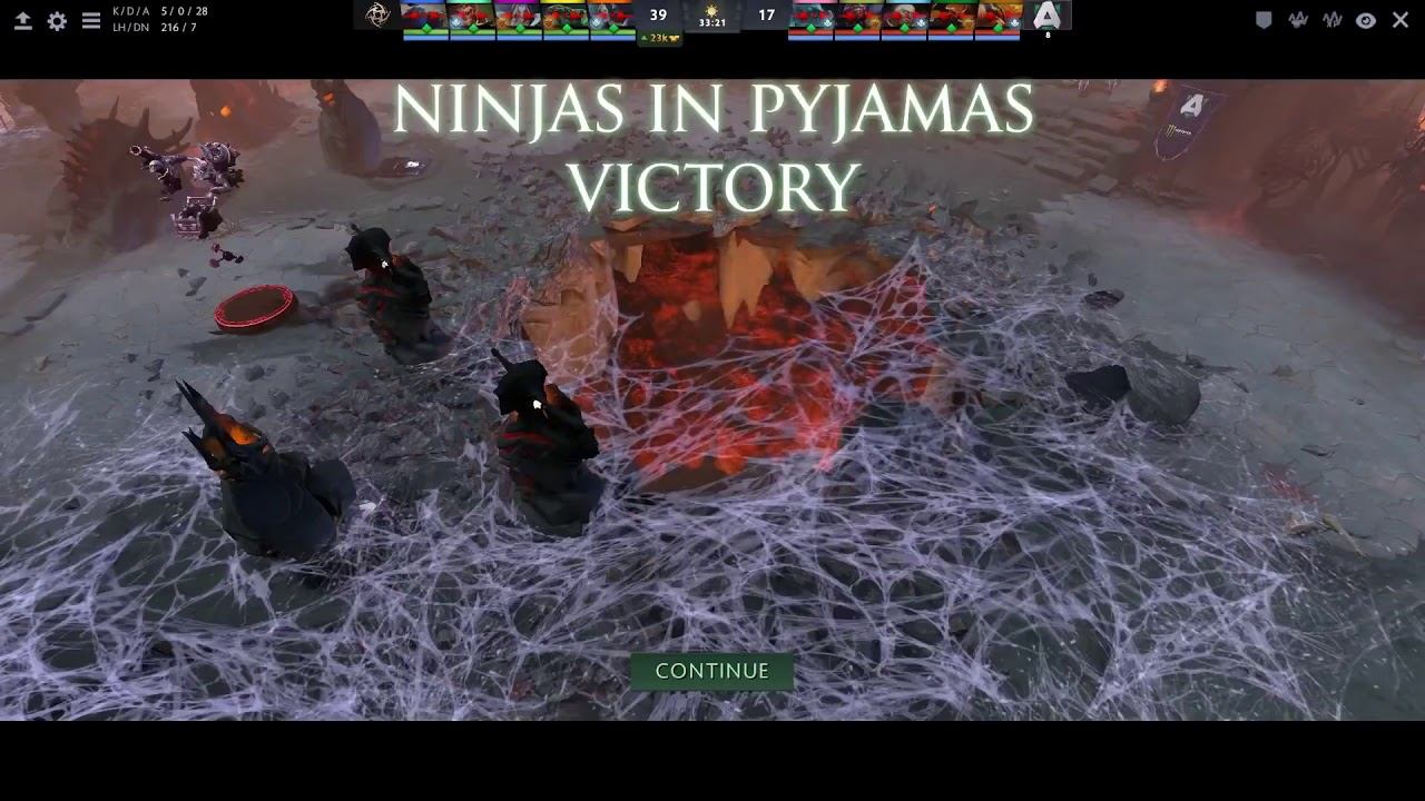 ALLIANCE vs NiP SEMI FINAL GG BET INVITATIONAL DOTA 2 смотреть онлайн
