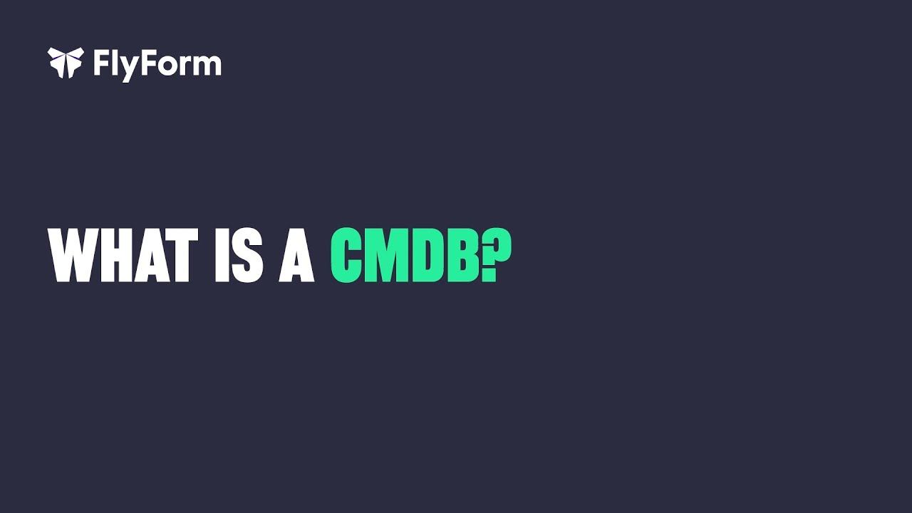 What is a CMDB? смотреть онлайн