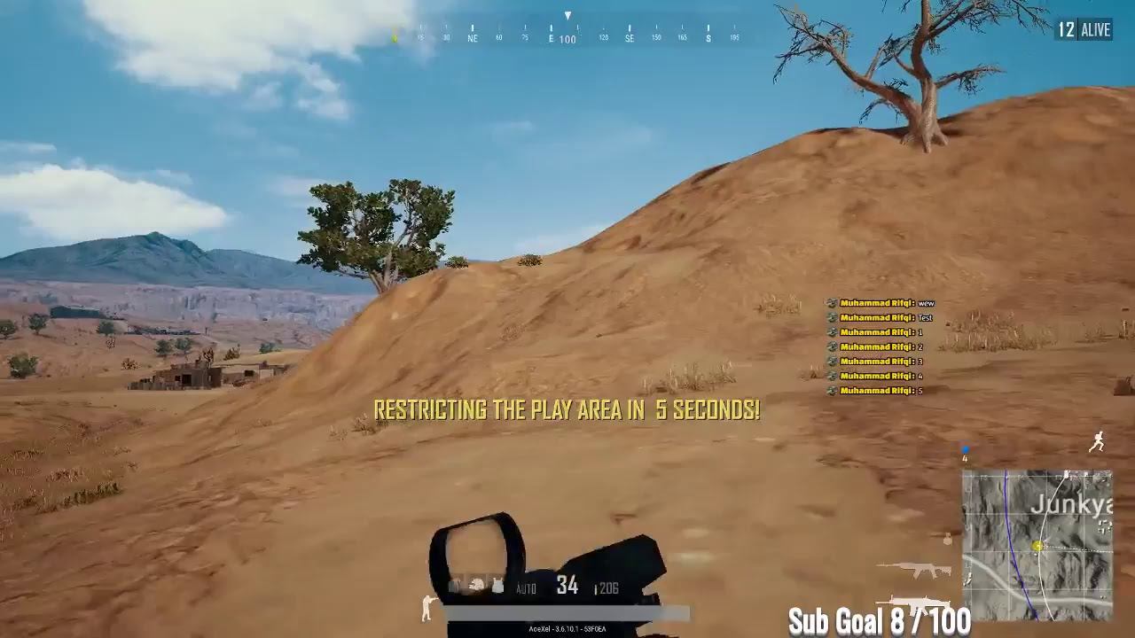 PUBG BISA KALE YA....... смотреть онлайн
