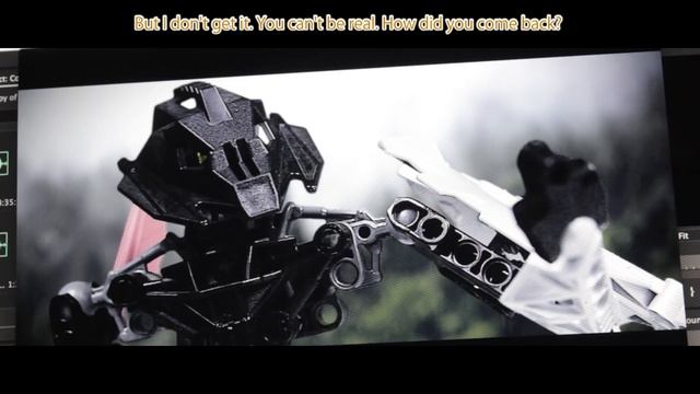 Reviving Bionicle: Anonymous (Bionicle Short Film)