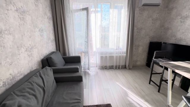 Обзор студии в ЖК Novaland в городе Уфа смотреть онлайн