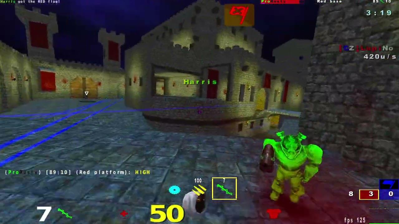 OpenArena: The Ultimate Quake 3 Clone and Quake Champions Slayer!" смотреть онлайн