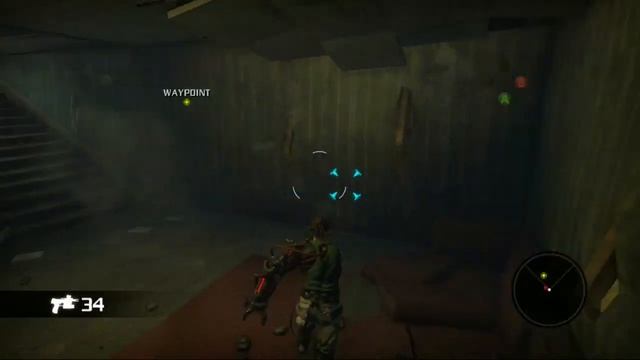 Bionic Commando Walkthrough (Xbox 360) - Ascension City Downtown: 2/6 (HD)