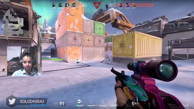 Valorant Rage Mode On || Valorant New Goals смотреть онлайн