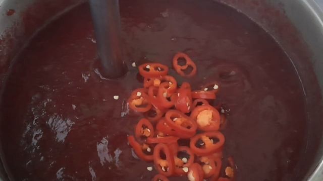 СЛИВОВИЙ 🫐 соус на зиму. До м'яса, риби .Смакота неймовірна. смотреть онлайн