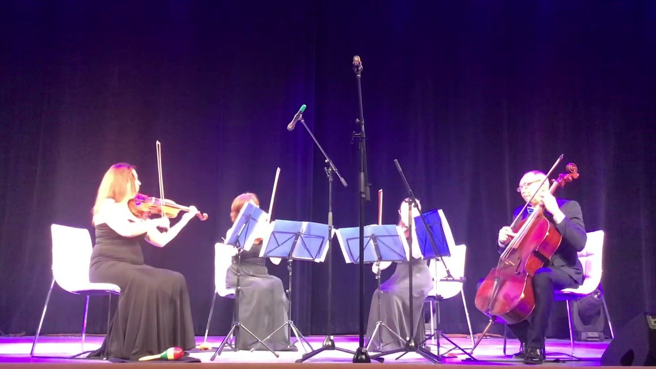 Квартет "Вернисаж" Quartet Vernissage Игорь Крутой Igor Krutoy Контрасты Contrasts смотреть онлайн