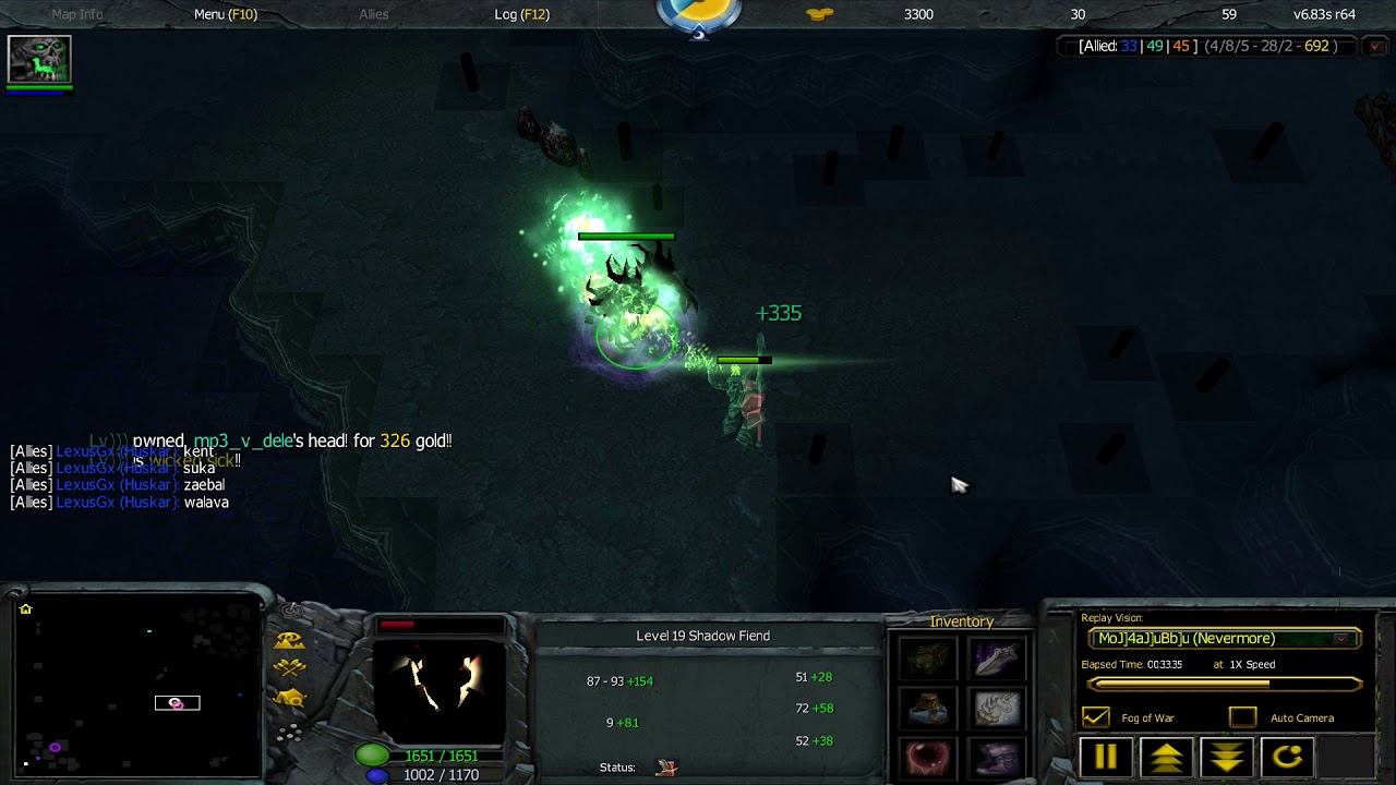 Dota 1 - SF perfect kill (my view) смотреть онлайн