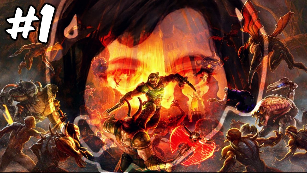 КАКИ ДЕМОНЫ!!! Doom Eternal 2020 #1