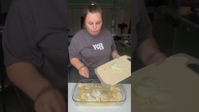 #картошка с курицей в духовке смотреть онлайн