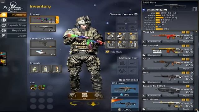 Kimpah - Inventory, Settings & Mods 2016