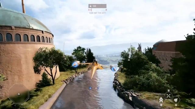 MOVIE-ACCURATE NABOO N1 STARFIGHTER BLASTER SOUNDS MOD! - Star Wars Battlefront 2 смотреть онлайн