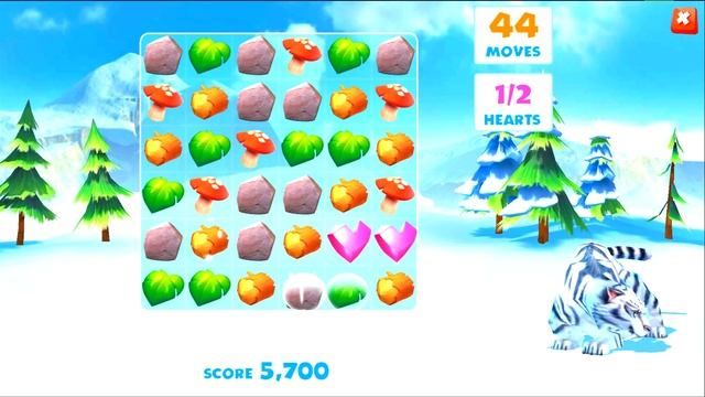 Ice Age Adventures - Mobile Gameplay Walkthrough Part 5 (iOS, Android) смотреть онлайн