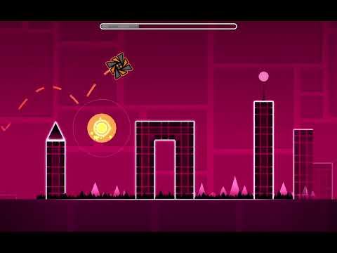 Geometry Dash But Mega Hack смотреть онлайн