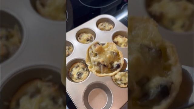 Если надоел ЖУЛЬЕН! Очень нежная, БЫСТРАЯ закуска🥂 смотреть онлайн