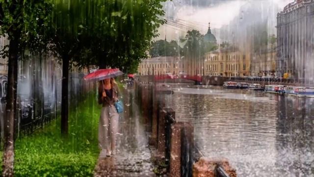 Играла скрипка… Звук дождливый… смотреть онлайн