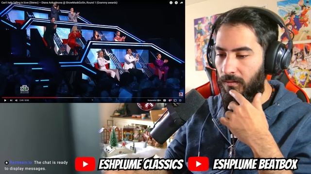 I'm SPEECHLESS! Can't Help Falling In Love - Diana Ankudinova REACTION смотреть онлайн