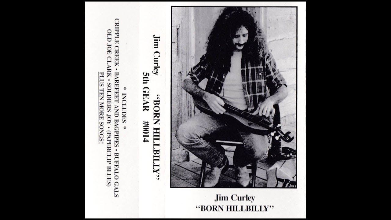 Jim Curley - Polly Pretty Polly [1990s Dark Country Folk] смотреть онлайн
