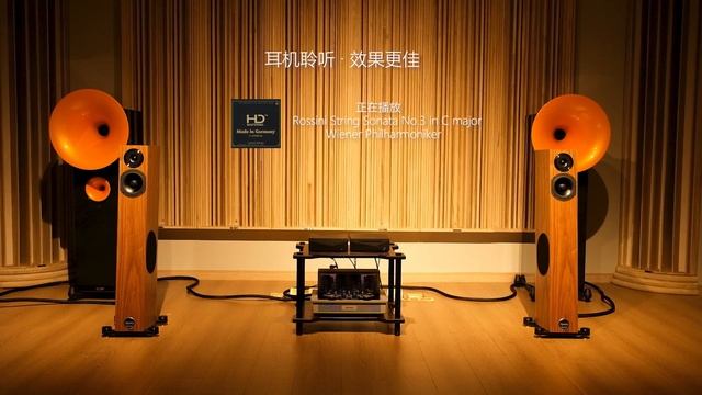 Audio Physic Tempo 35——Rossini String Sonata No.3 in C major смотреть онлайн