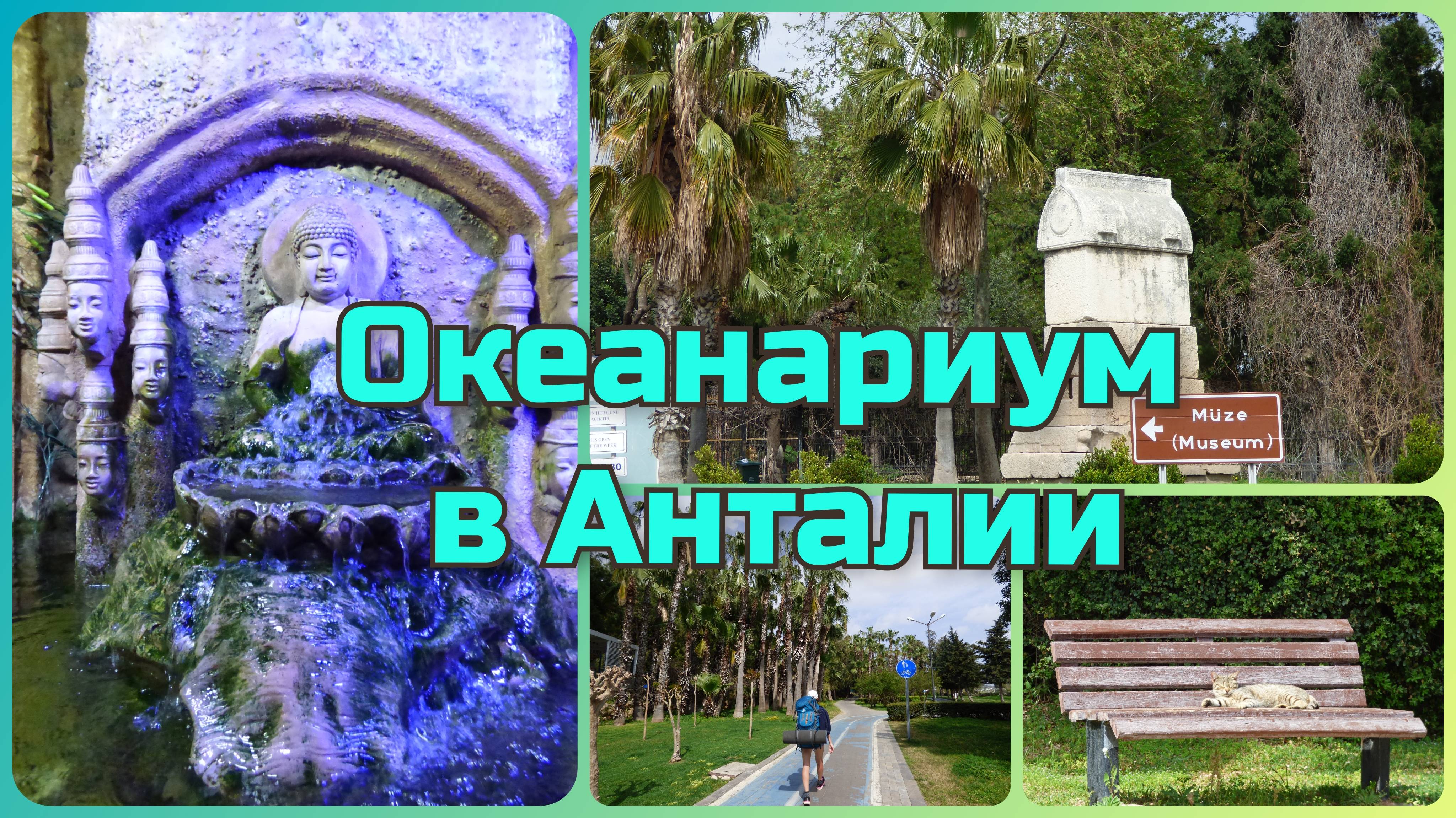 Океанариум в Анталии