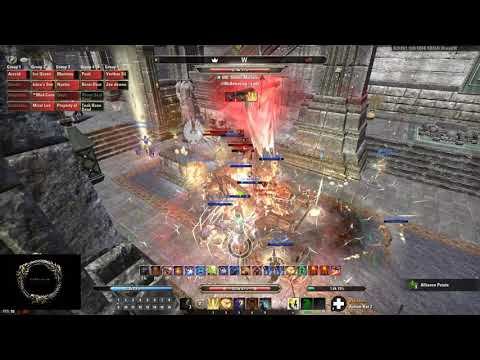 Elder Scrolls Online: Dominant Dominion PVP Montage смотреть онлайн