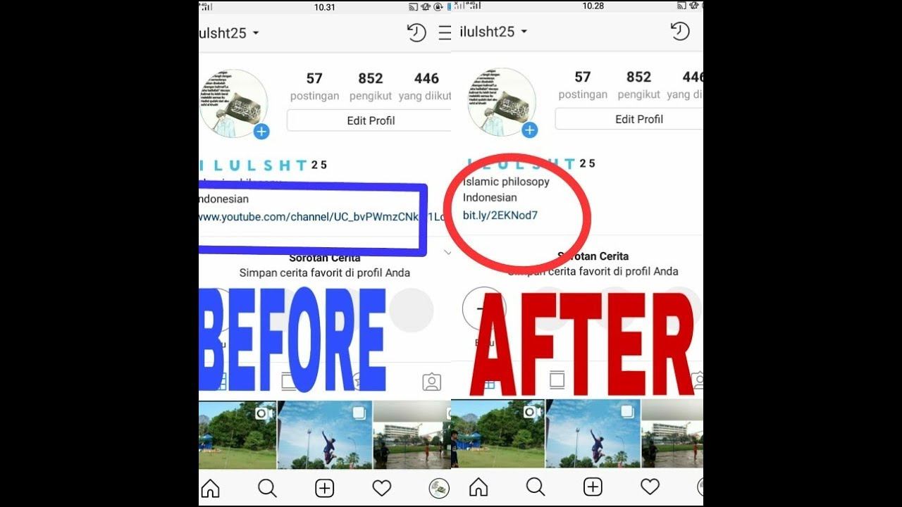 Cara terbaru 2018 ! Shorten link url youtube and share to instagram смотреть онлайн