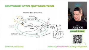 ВЕСЬ ФОТОСИНТЕЗ ДЛЯ ЕГЭ ПО БИОЛОГИИ ЗА 45 МИНУТ | NeoFamily