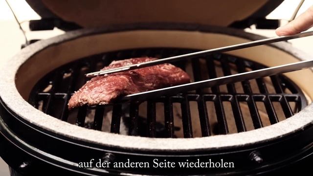 Bavette Steak grillieren - so gelingt dir das perfekte Bavette Steak auf dem Grill | How To смотреть онлайн