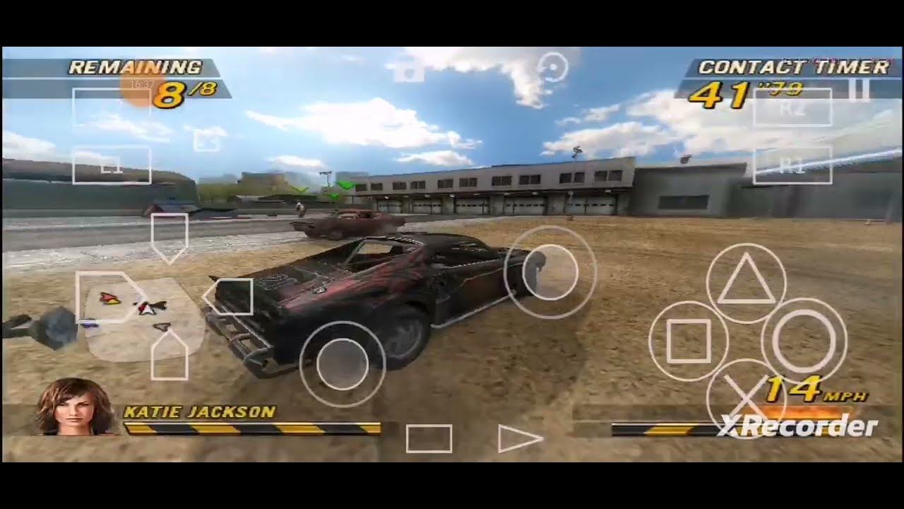 "Epic Gas Station Carnage! FlatOut 2's Most Destructive Derby!" смотреть онлайн