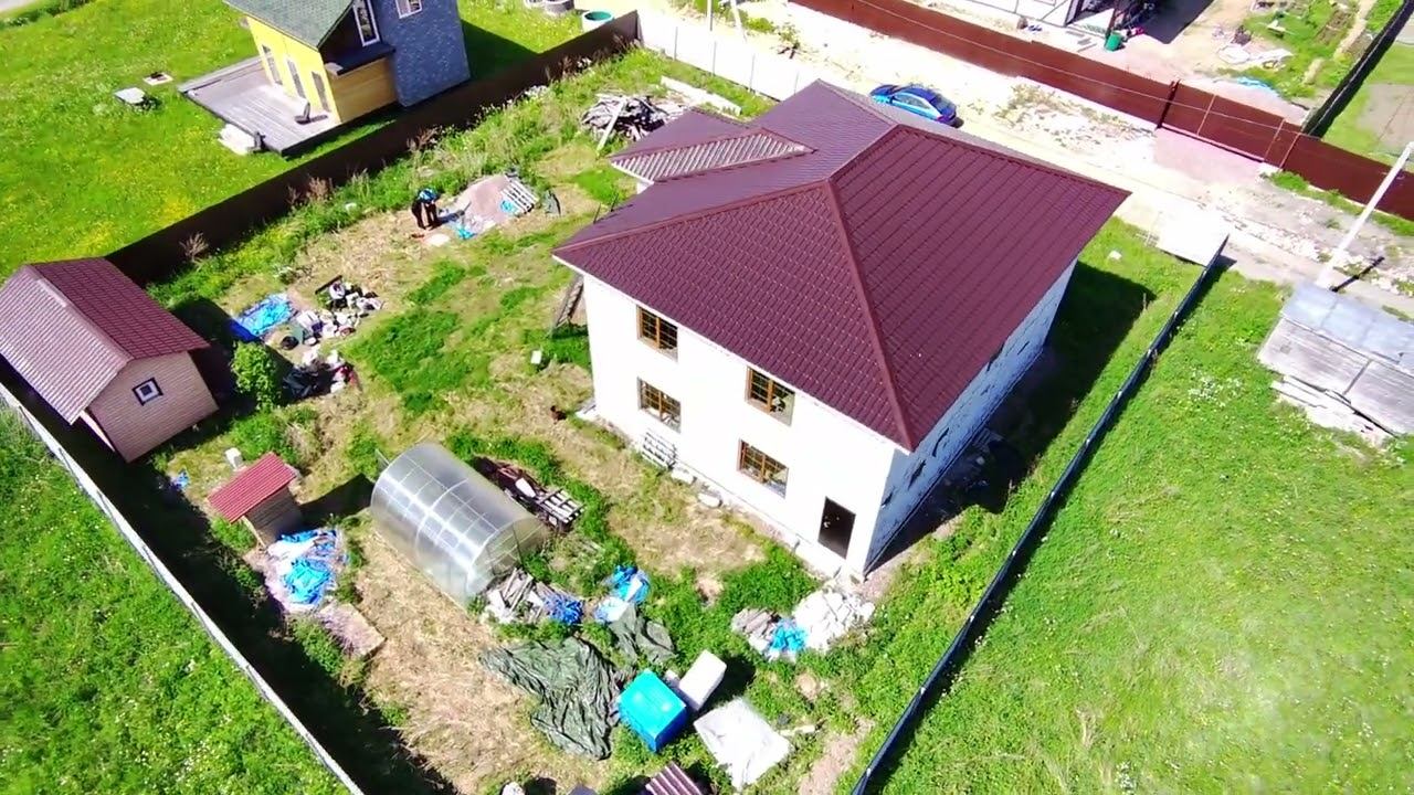 Продажа дома 216 м.кв. Ленобласть, территория Уютное смотреть онлайн
