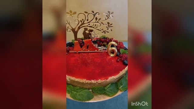 Нежнейший чизкейк без выпечки с маскарпоне и сливочно-творожным сыром 🍰 смотреть онлайн