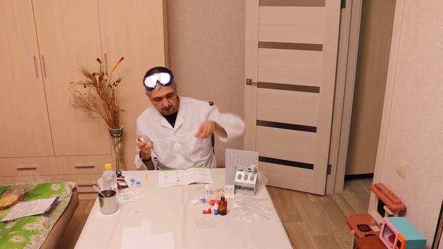 Unpacking for children EXPERIMENT No. 3 NEUTRALIZATION REACTION смотреть онлайн