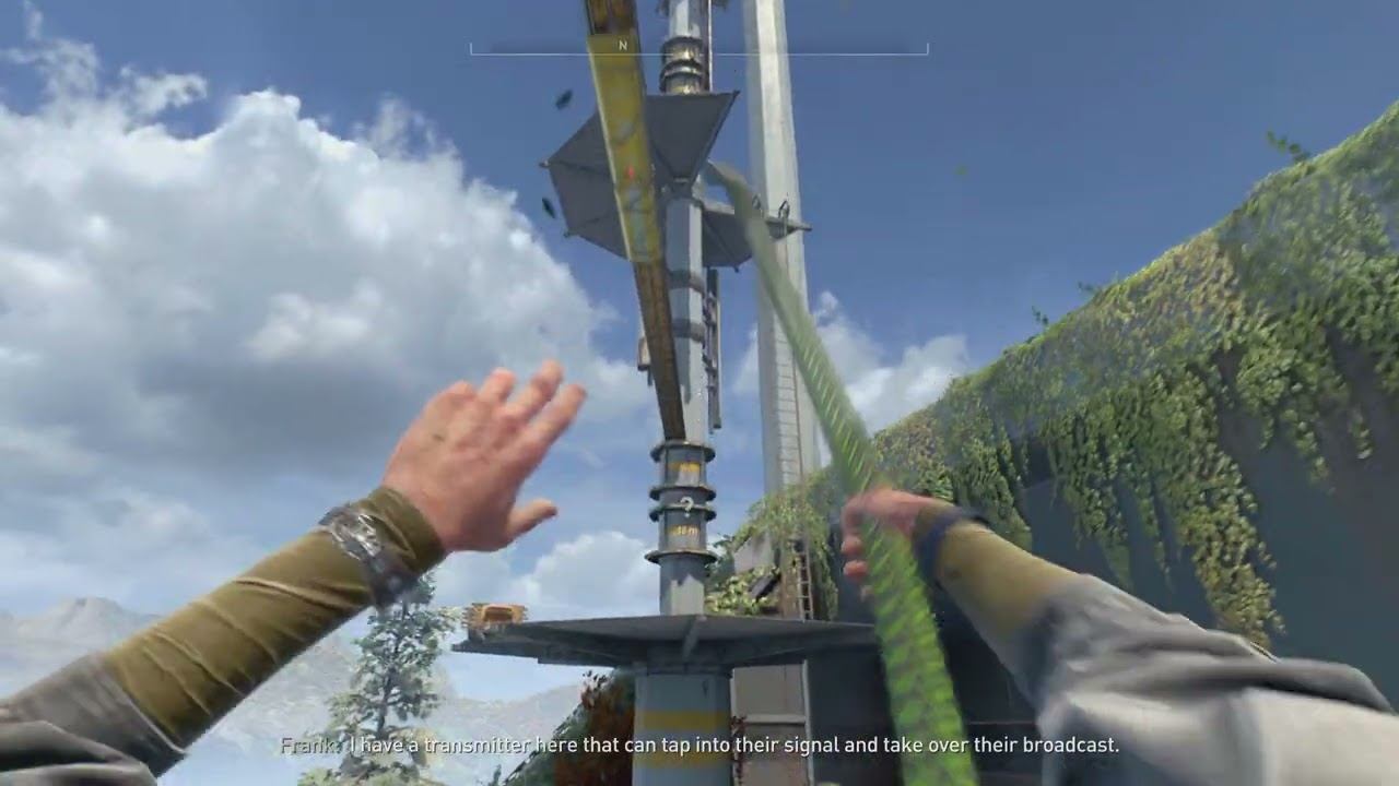 PS5 Dying Light 2 VNC TOWER MISSION смотреть онлайн