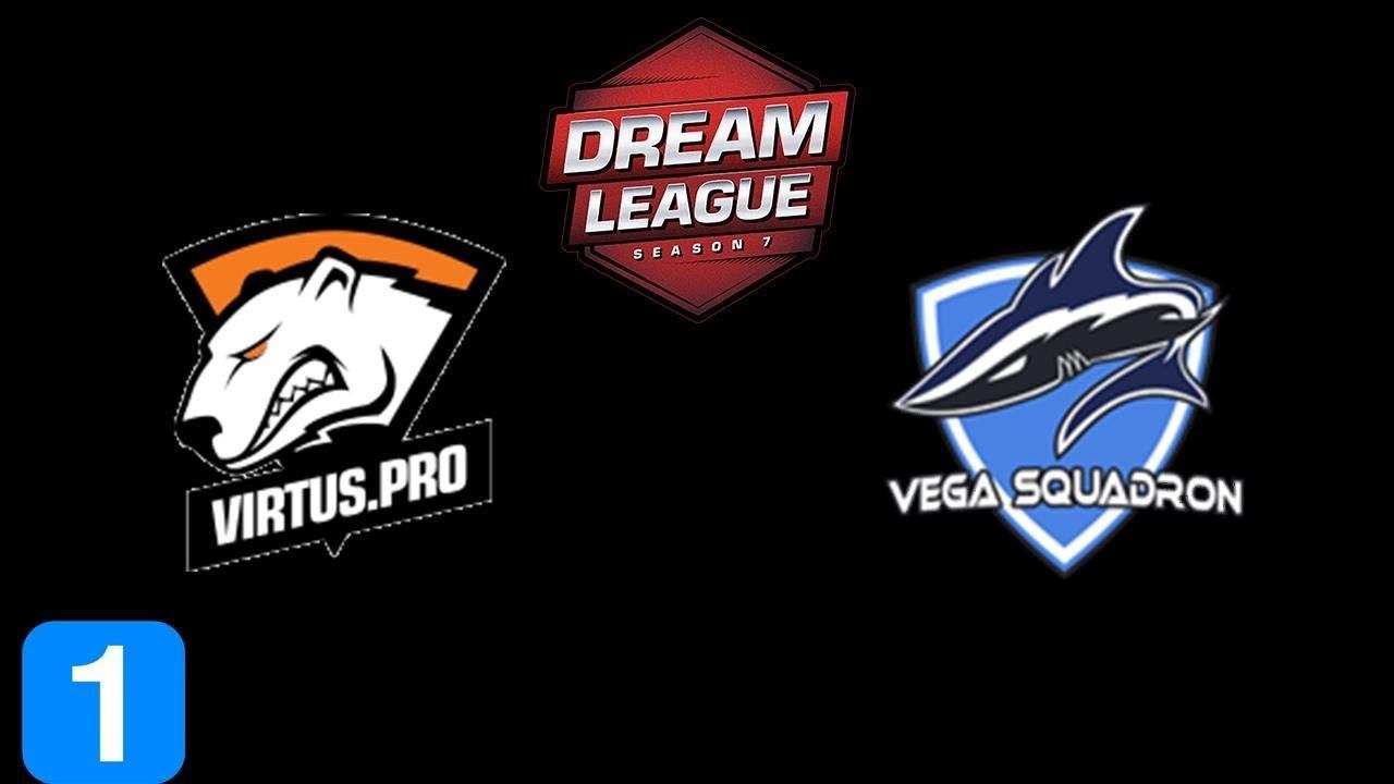 VP vs Vega Game 1 DreamLeague season 8 Highlights Dota 2 смотреть онлайн