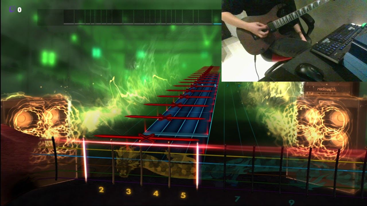 Manowar - The Gods Made Heavy Metal (Rocksmith CDLC) (Lead Guitar) смотреть онлайн