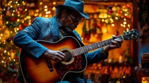 Уютное зимнее блюзовое кафе Расслабляющий джаз и блюз в уютном домике от Дилли