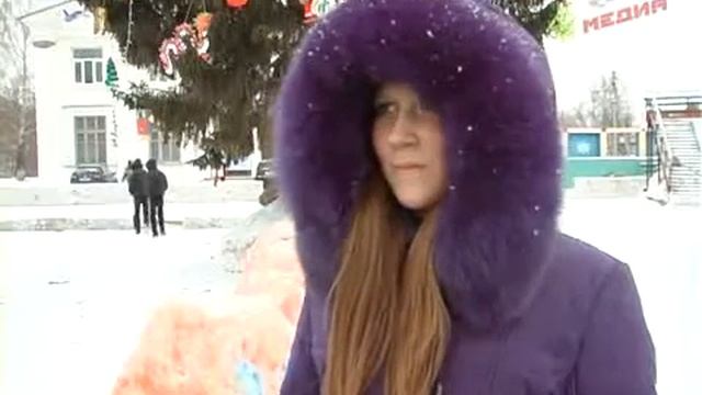 Снежный городок смотреть онлайн