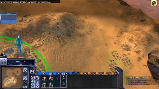 Star Wars Empire at war - Galactic Empire - Tutorial 3 смотреть онлайн