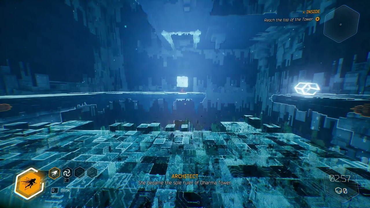 Ghostrunner Silent Gameplay: A look inside смотреть онлайн