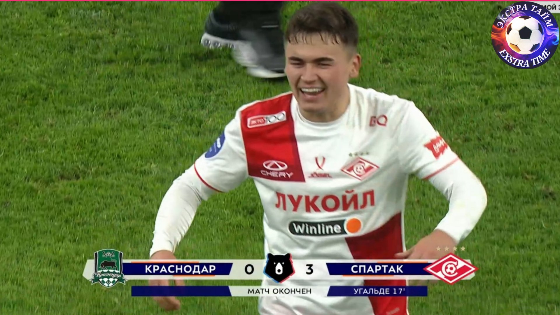 Краснодар 0-3 Спартак 1-2 Ростов