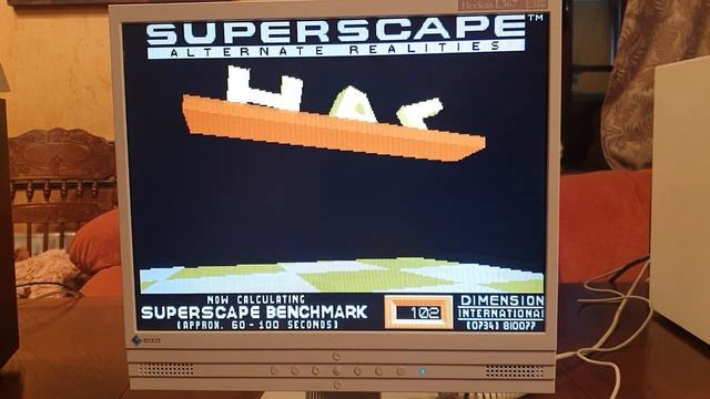 386DX / 33MHz / 5 Mb RAM / 210Mb HDD