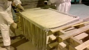 Замена карманного фильтра силоса, производства Экогард.