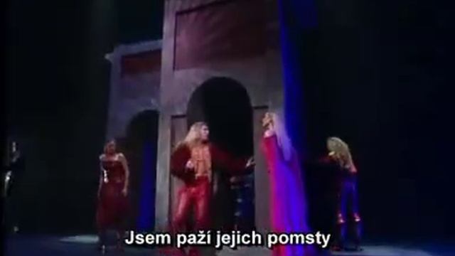 Romeo et Juliette ACT I song 12 C'est pas ma faute CZECH смотреть онлайн