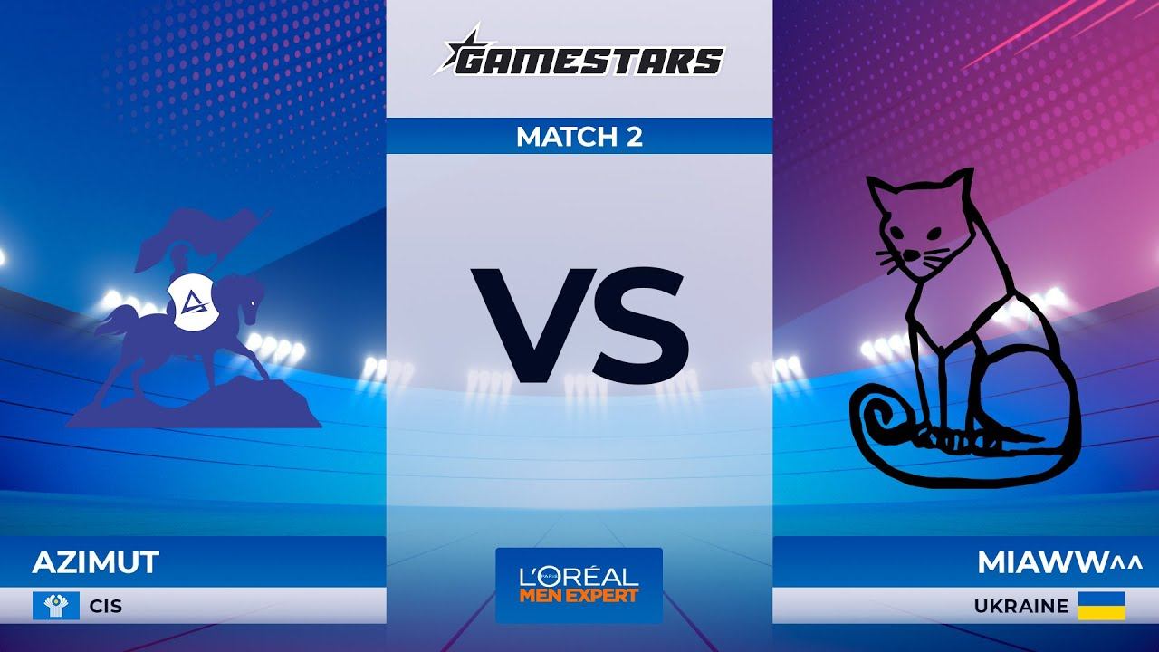[RU] Azimut vs Miaww^^ | Game 2 | Dota 2 Gamestars L’Oréal Men Expert Playoffs смотреть онлайн