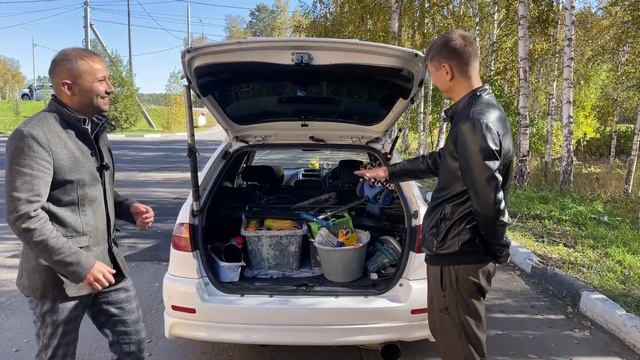 Toyota Caldina 3S-GTE 10 лет в одних руках смотреть онлайн