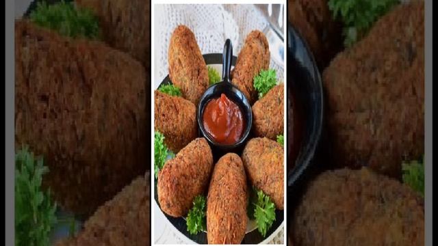 Гречневые котлеты с грибами смотреть онлайн