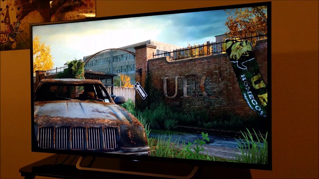 Sony XBR-55X700D 55 Inch 4k TV - PS4 Pro Gameplay - Video Quality Overlook смотреть онлайн