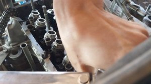 правильная затяжка гбц динаметрическим ключом